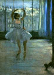 Edgar Degas Dancer at the Photographer's oil painting image